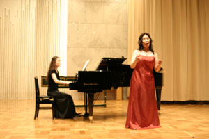 声楽発表会　アトリエムジカC　