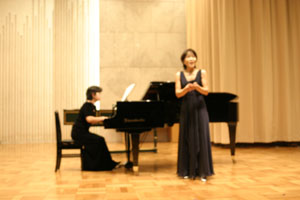 声楽発表会　アトリエムジカC　