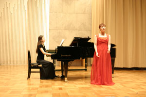 声楽発表会　アトリエムジカC　