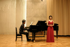 声楽発表会　アトリエムジカC　