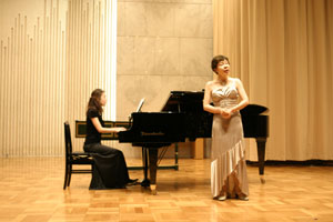 声楽発表会　アトリエムジカC　