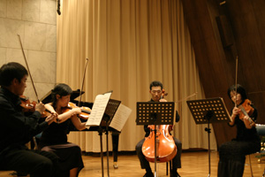 ムジカCカルテット ドビュッシー 弦楽四重奏