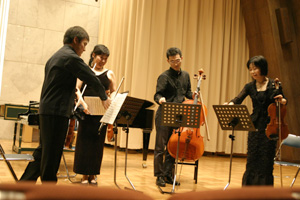 ムジカCカルテット ドビュッシー 弦楽四重奏