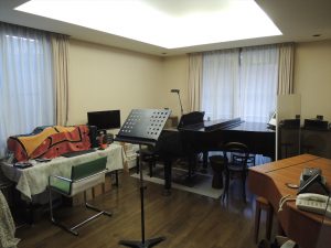 声楽レッスンルーム