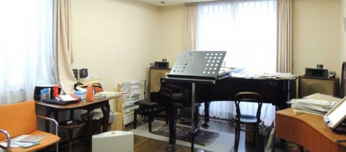 5月27日の声楽レッスンは中学校音楽の指導について