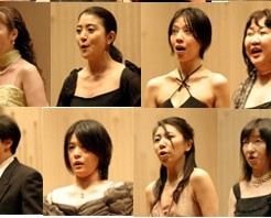 アトリエムジカCの生徒たち