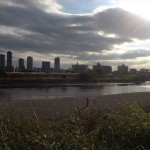 多摩川元巨人軍グラウンドあたり