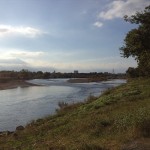 多摩川岸辺その1