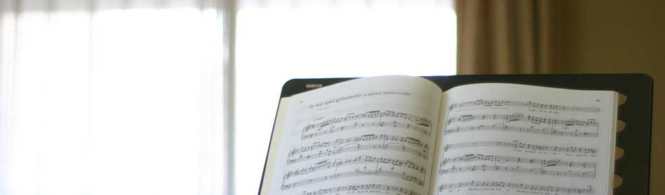6月6日の声楽レッスンはPops歌手の方の発声指導でした。