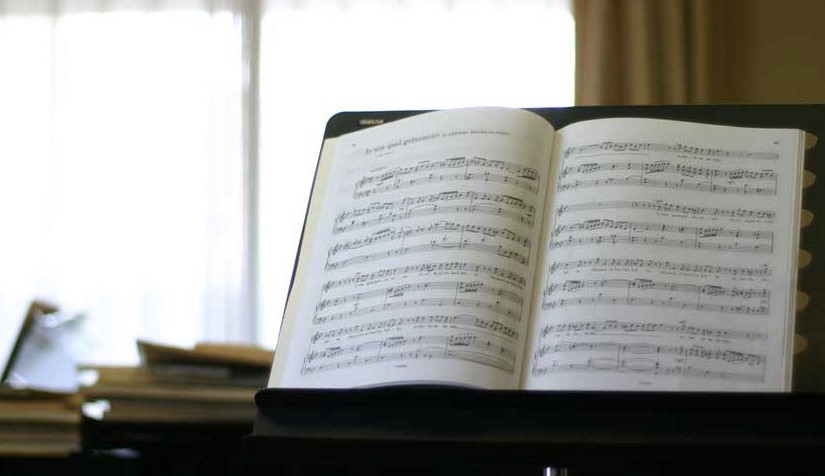 アトリエムジカCレッスン室