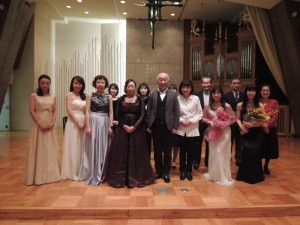 アトリエムジカCコンサート2015年11月28日昼の部