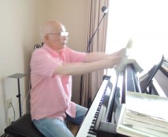 アトリエムジカC指導者近影