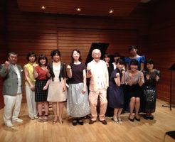 2016年7月30日試演会の集合写真