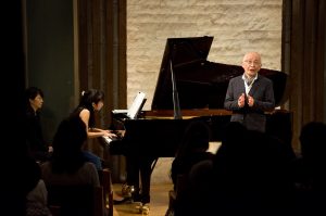 山中信リサイタル2016年9月24日演奏写真