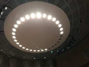 高崎シティギャラリー天井