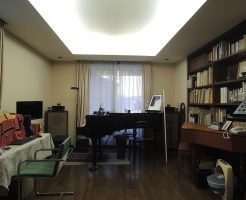 アトリエムジカCのレッスン室