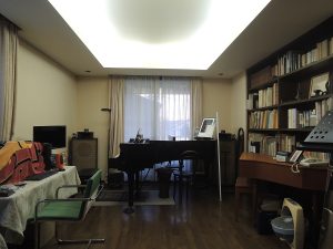 アトリエムジカCのレッスン室