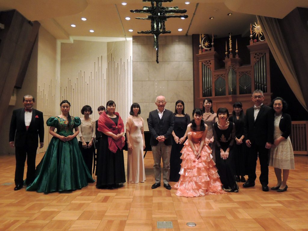 2017年11月4日アトリエムジカCコンサート昼の部集合写真