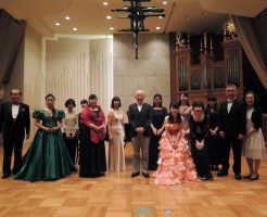 2017年11月4日アトリエムジカCコンサート昼の部集合写真