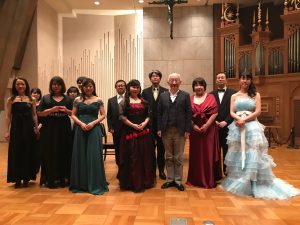 2017年11月4日アトリエムジカC発表会夜の部