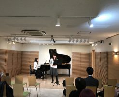 アトリエムジカC試演会会場