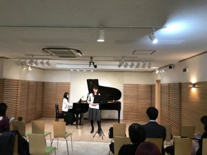アトリエムジカC試演会会場
