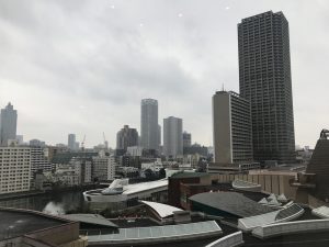 第一生命ホールからの展望