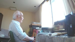 オンラインレッスンの風景