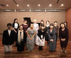 2020年10月2日のアトリエムジカC試演会集合写真