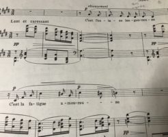 ドビュッシーの歌曲