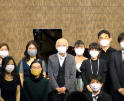 アトリエムジカC会話時のマスク着用のお願い