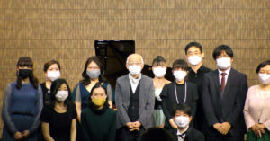 2021年4月10日ムジカC発表会午後の部集合写真