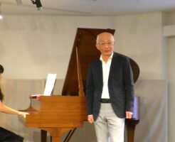 2021年7月25日試演会の山中信