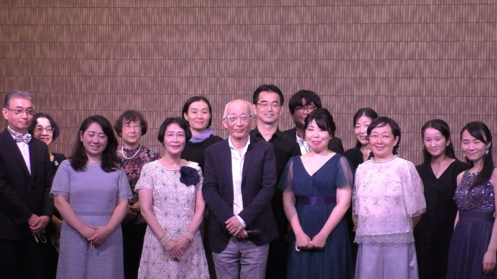 7月29日土曜日夜、アトリエムジカCの試演会を行います