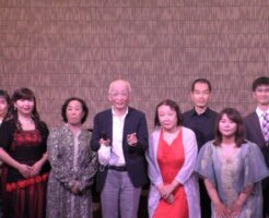 20220924発表会夜の部の集合写真