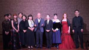 ２０２５年１１月２５日アトリエムジカC試演会の集合写真