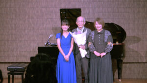 2025年11月25日の私の試演会の記念写真