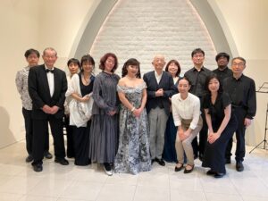 2026年6月14日アトリエムジカC試演会記念写真